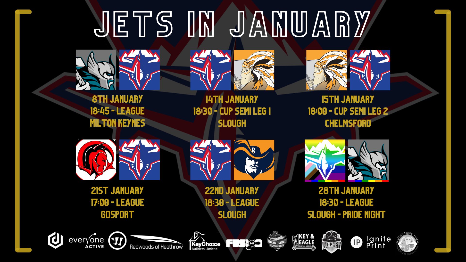 Slough Jets Ice Hockey Club on Twitter "🥅 JETS IN JANUARY🥅 And with