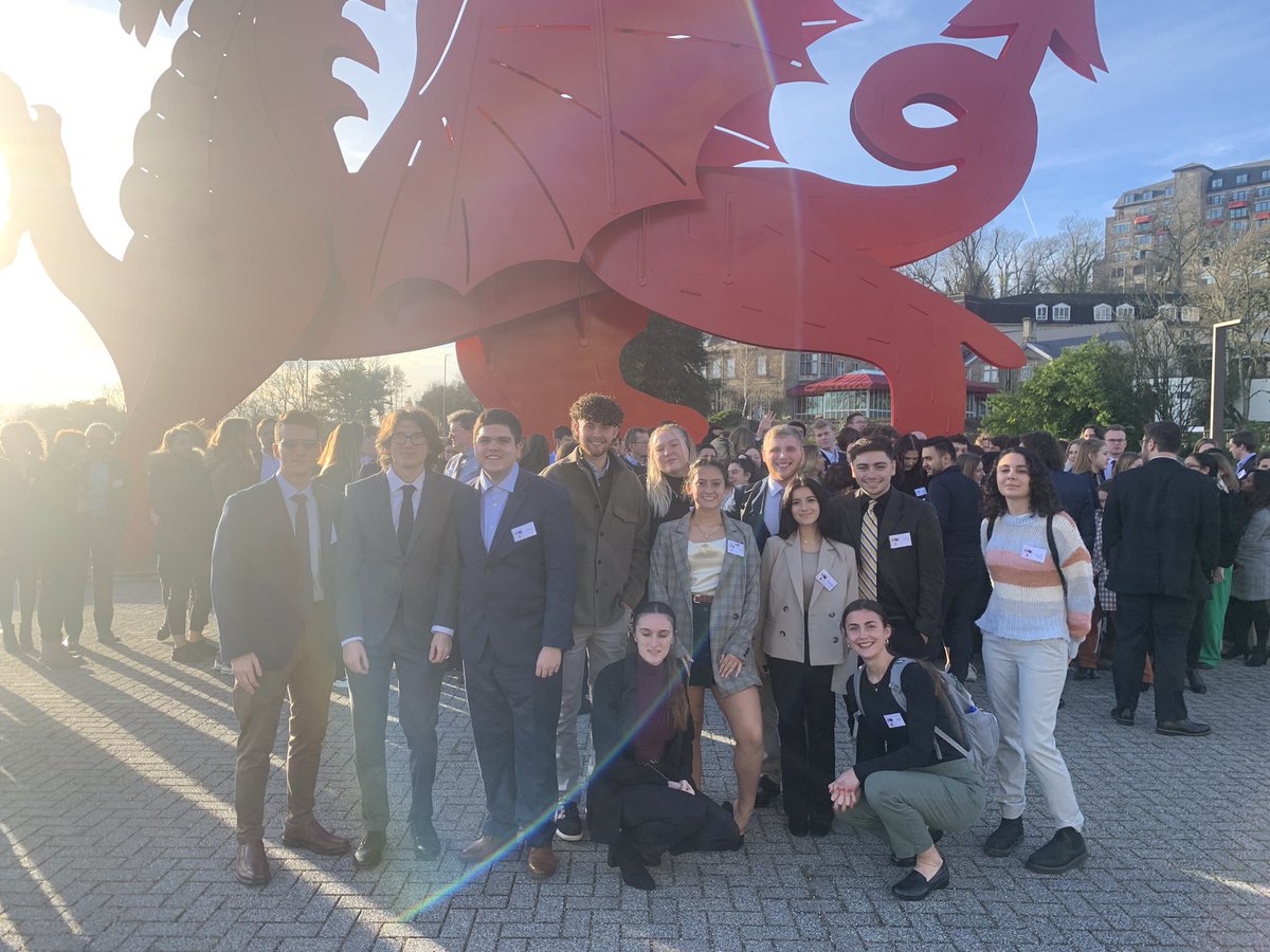 Steve_Jurek's tweet photo. University of South Wales.  #EuroSim2023 #brockport @Brockport @PolisciSuny https://t.co/EAHznndVOp