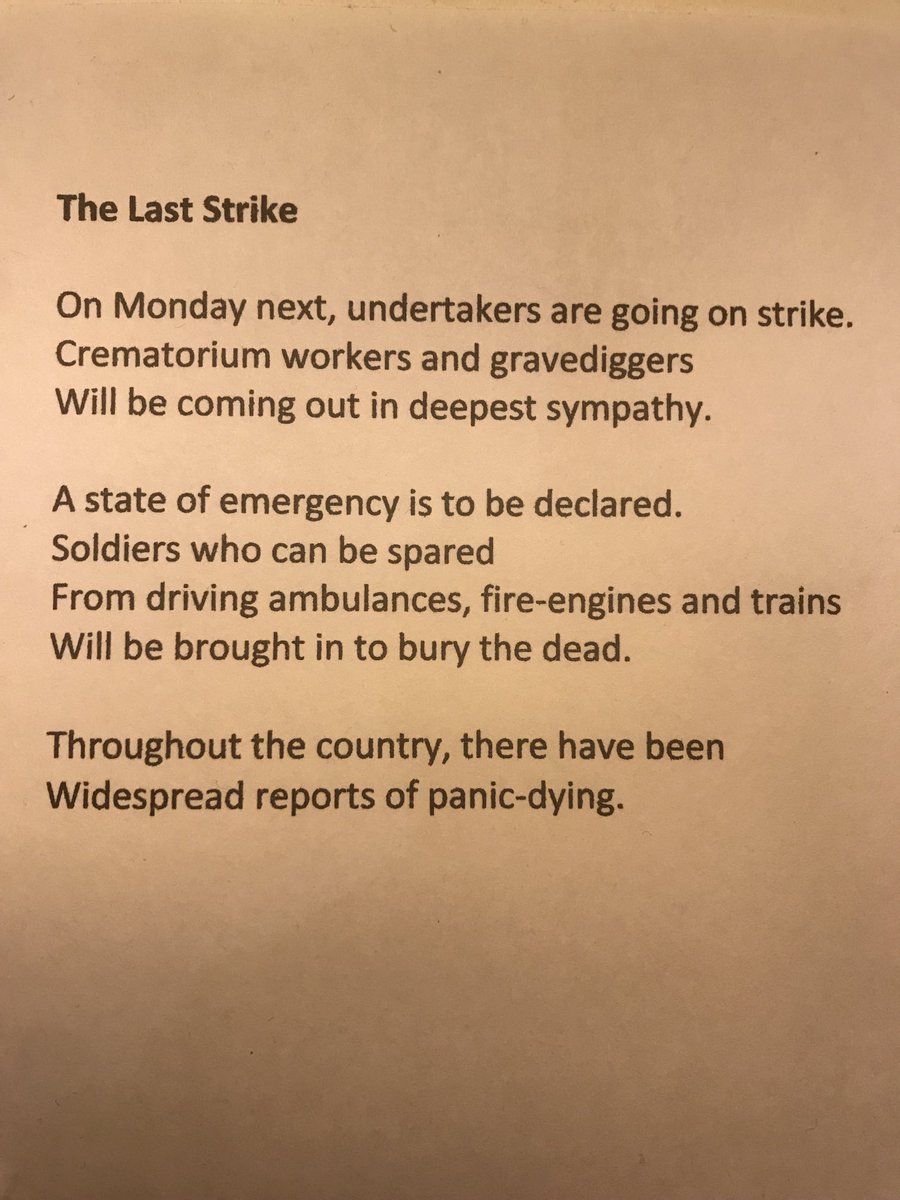 Roger Mcgough tweet media