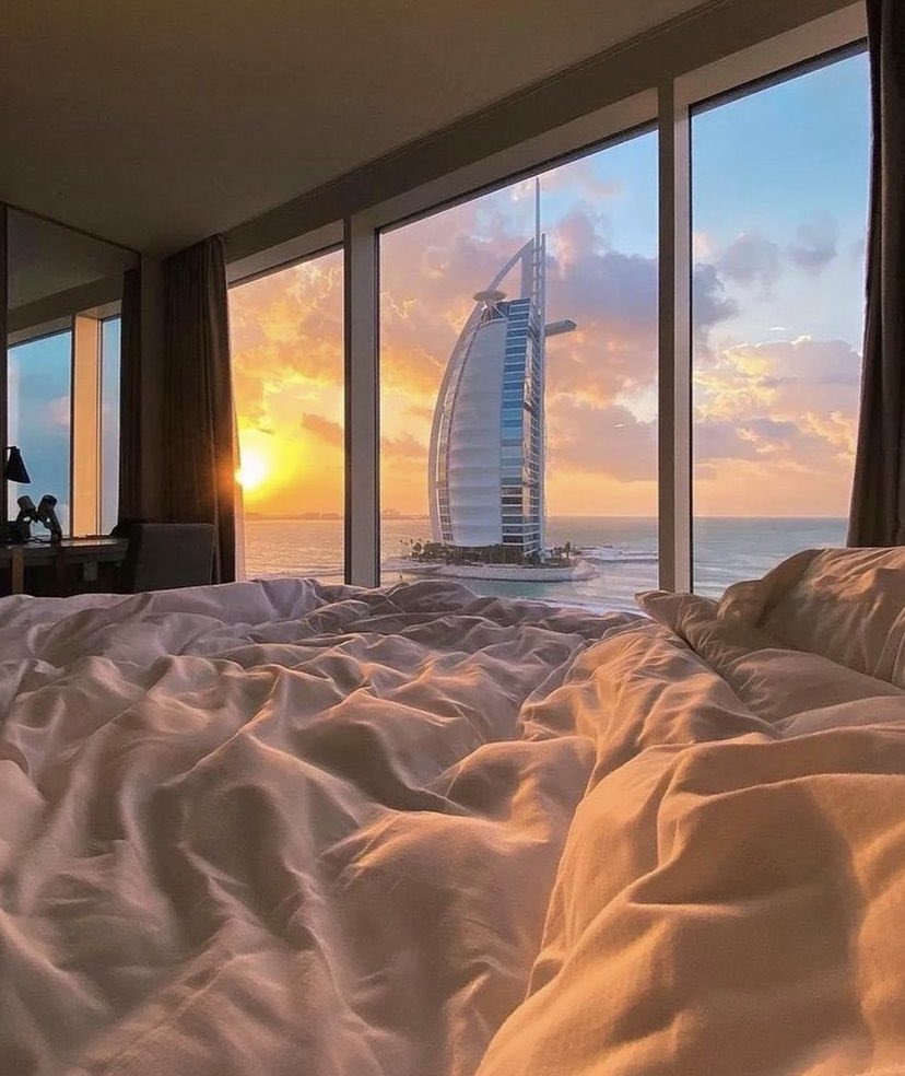 Wake up in Dubai