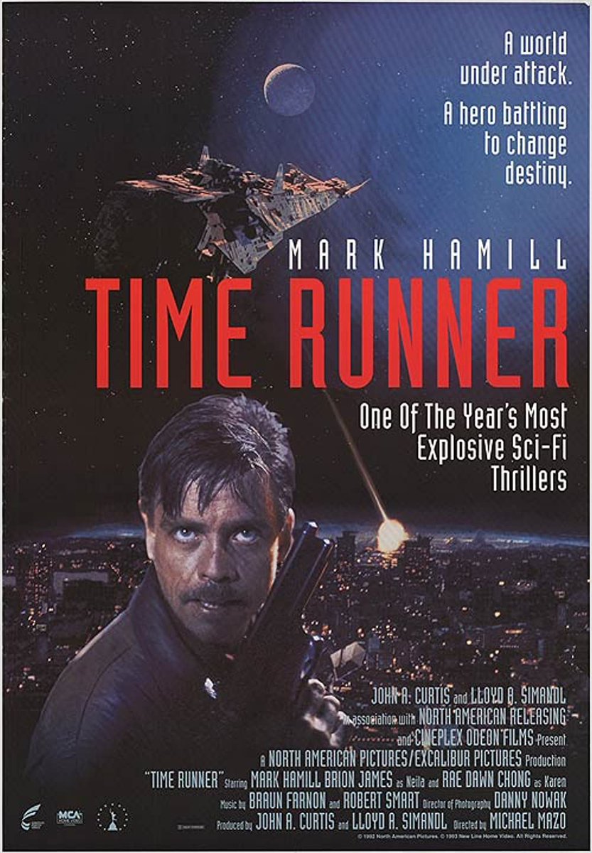Time Runner (1993)
EX/エグザイル
#MichaelMazo #MarkHamill
#RaeDawnChong #BrionJames

youtu.be/HdN29A3qqno
