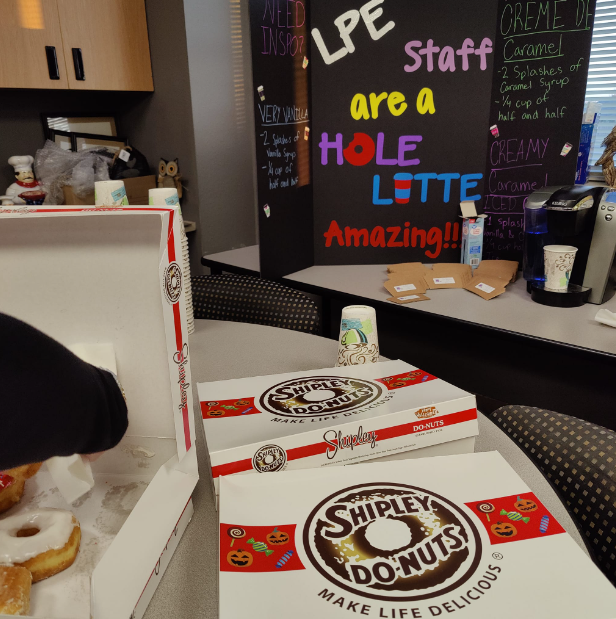 Lake Pointe Elementary Library tweet media