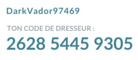 GhostPredator69's tweet photo. Hi 🙋‍♂️ Réunion Island Player🇷🇪
Please Add Me 🙏🏻 
2628 5445 9305
#Pokemongofriend 
#PokemonGoFriendCodes 
#PokemonGOfriendscode 
#pokemongotrainercode 
#PokemonGOCode 
#PokemonGOfriends  
#PokemonGO https://t.co/UKBNJGtKbk