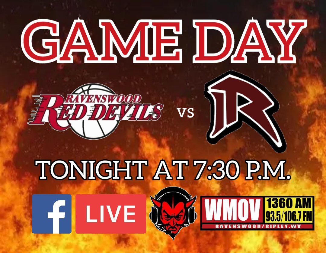 NotoriousHDB's tweet photo. Game Day!! #RedDevilHoops #wvprepbb #WMOV #BloxtonBrothers #LivingLegends #ForTheRadio #BeatRoane https://t.co/B8DQD7e92R