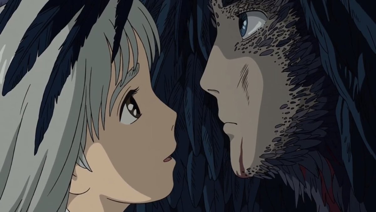 ハウルの動く城のキス