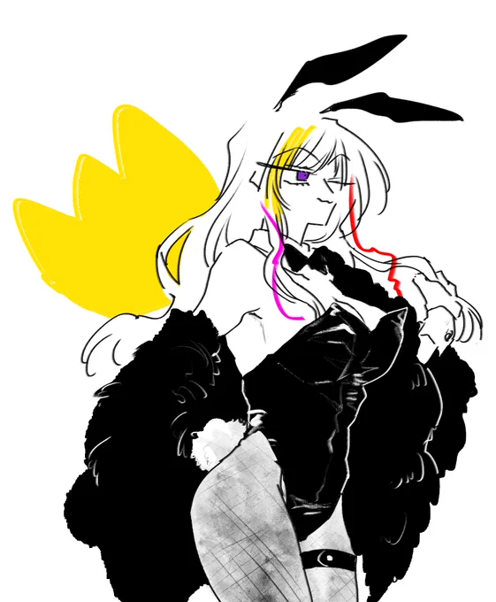サンキュー年 #描かれて走 