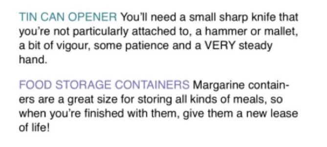 Remoner4Life's tweet photo. @supertanskiii I don't give 2 chuffs about Jack Monroe as a person, Their personal life is Theirs. What I do care about is the dangerous advice They are giving. I would like people to please Google the alternative or just go borrow your neighbours for a min. #jackmonroetips #poor like me. https://t.co/3cknfaMIKZ