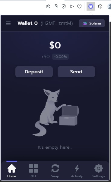 Great app wallet!
H2MFDqbW1mDFFNpzQ6kcqsn1gHXCQe4bCMPZLNtZzmtM