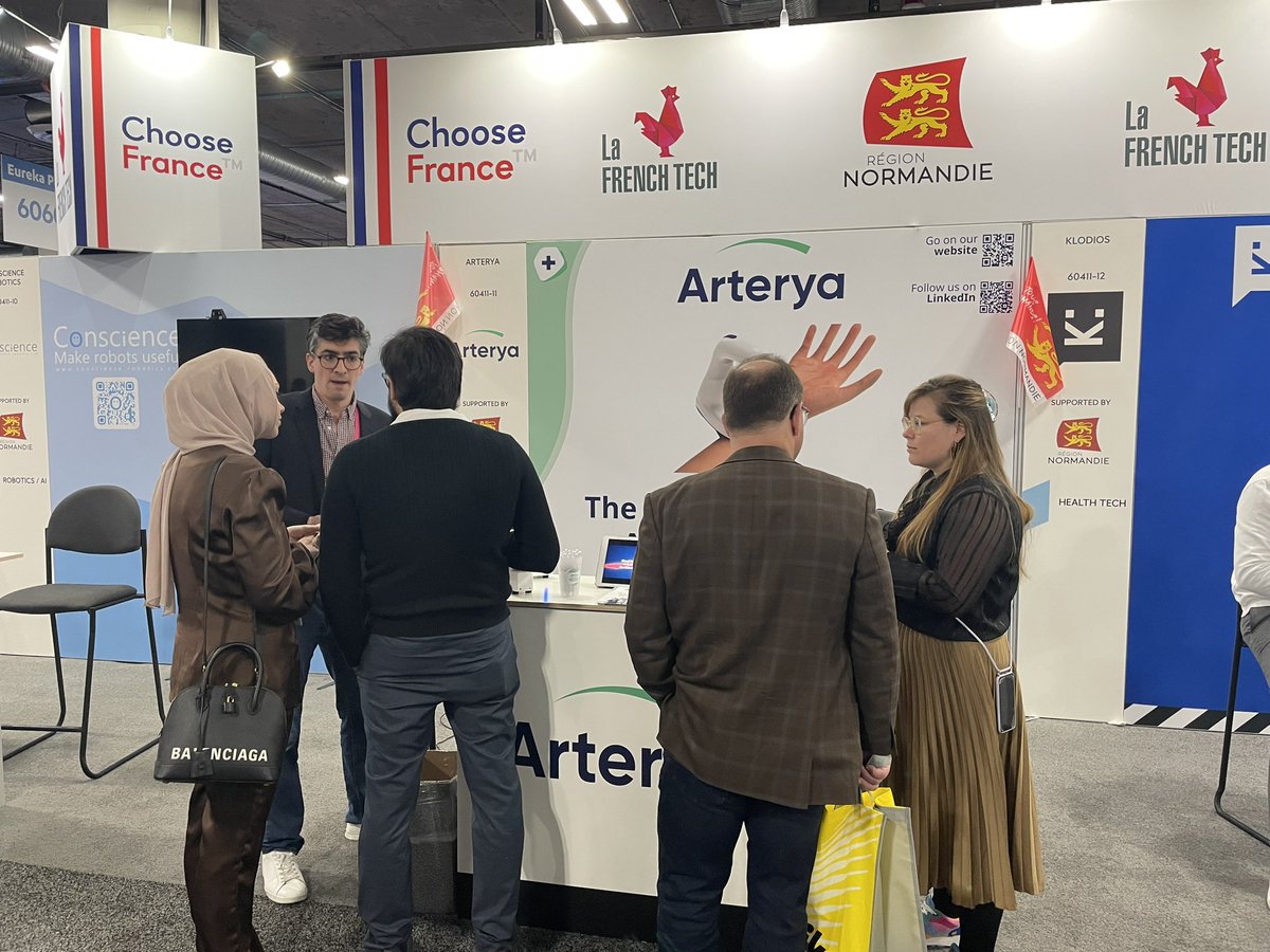 NdieAttractiviT's tweet image. 🚀 La #Normandie rayonne au #CES2023 à Las Vegas !
Une belle délégation de start-ups normandes est présente sur le plus grand salon au monde dédié à l'innovation technologique. 

➡️ gazettenormandie.fr/article/des-st…

#ChoisirlaNormandie
