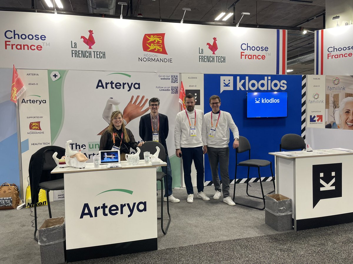 🚀 La #Normandie rayonne au #CES2023 à Las Vegas !
Une belle délégation de start-ups normandes est présente sur le plus grand salon au monde dédié à l'innovation technologique. 

➡️ gazettenormandie.fr/article/des-st…

#ChoisirlaNormandie