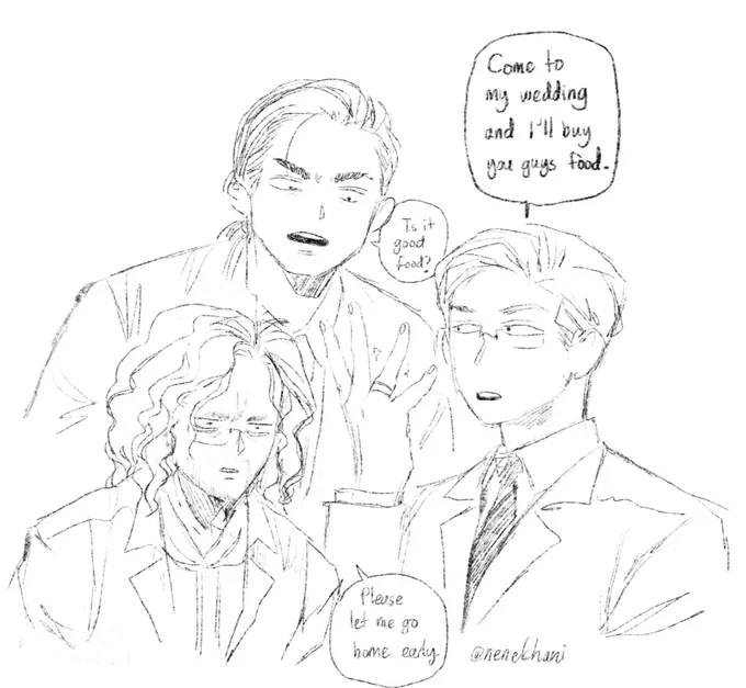 A quick life update if my friends and I are ikemens. 