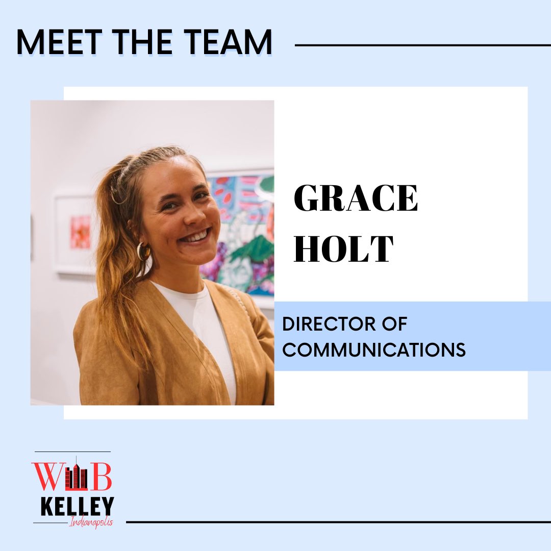 iuiwib's tweet photo. Grace is majoring in marketing. Her dream company is @vogue. 👗

Are you signed up for our monthly newsletter? The link is in our bio to sign up!

#IUPUI #WIB #Womeninbusiness #iupuijags #execteam https://t.co/7beJONsTP7