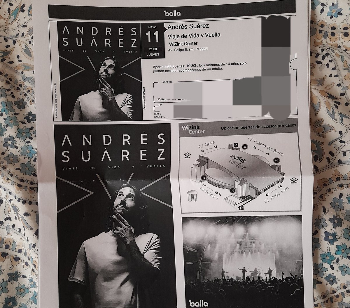 SinApendice_19's tweet photo. Tus deseos se cumplen @andressuareztwi . Regalo de reyes, conciertazo con @aranchaa19 @AnaLopezdelOlmo @NatalialopezOl https://t.co/07sHkOroGF