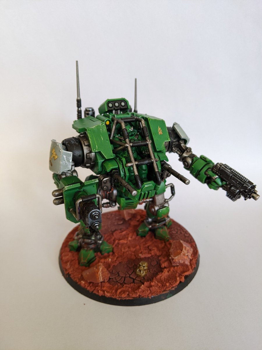Azrael808's tweet photo. @warhammer I'll share a couple of my favourite models I've done... Took a lot of courage seeing some of these other replies!!! 🔥🔥🔥 https://t.co/sbWlyEhMEC