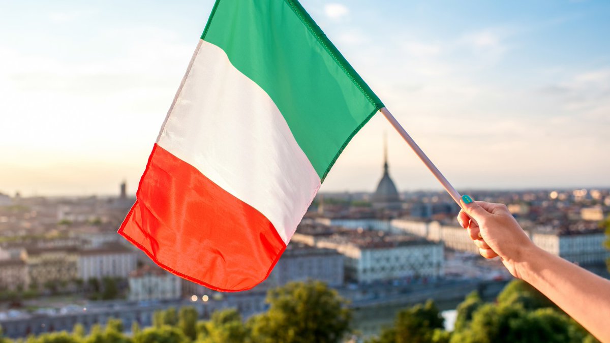 Italy in US tweet media