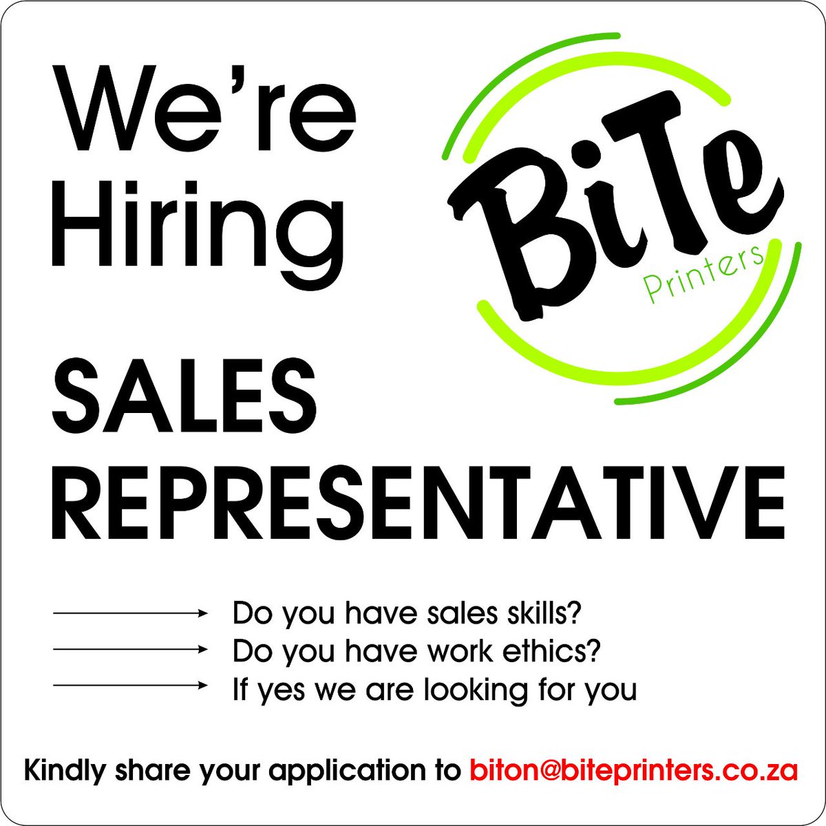 BiTe Printers (@BitePrinters) / Posts / X