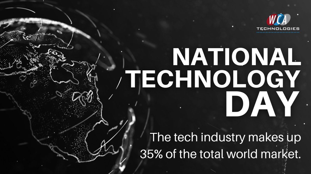 WCA Technologies tweet media