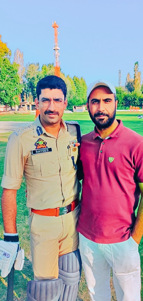 Aabid Bhat 🏏 tweet media