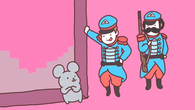 ナンパされる子ネズミちゃん#ハウルの動く城 #金曜ロードショー 