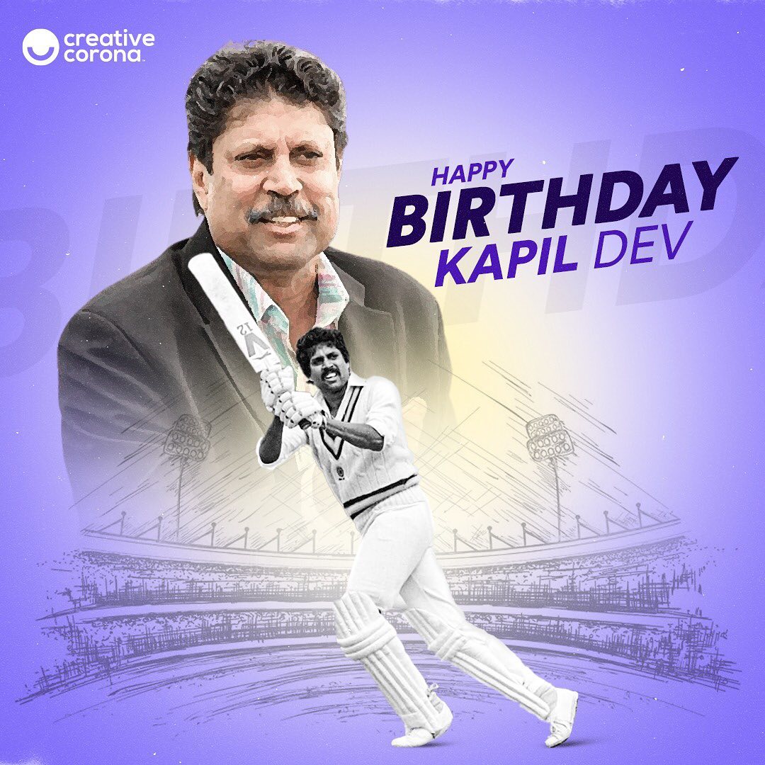 creativecorona's tweet photo. Wishing the living legend @therealkapildev a very Happy Birthday !
.
.
#creativecorona #kapildev #kapildevthelegend #cricket #cricketer #cricketlovers https://t.co/x1STdKGRDM