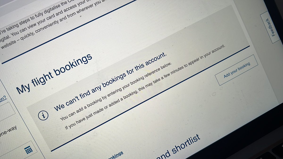 lukemorris83's tweet photo. Oh great @British_Airways has got a new uniform. How about you fix your app, website and customer services first??? Unable to see any of my 6 bookings on any platform! New Year, Same BA https://t.co/1d9YWI5QFw