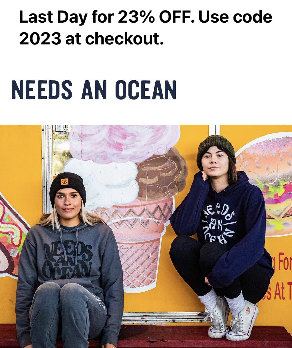 NEEDS AN OCEAN tweet media