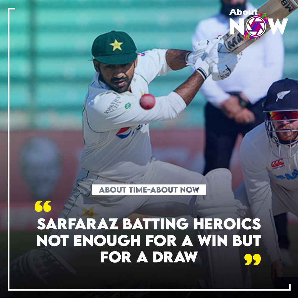 AboutNowTweets's tweet photo. Great comeback by former skipper Sarfaraz Ahmed #sarfarazkhan #PakvsNZ #pakvsNZL #PakistanCricket #naseemshah #testcricket #newzealandtourofpakistan #newzealandteam #aboutnow #youtubechannel #ContentCreator #YouTube #Youtuber募集 #viral #Trending #TrendingNow #trendingvideos https://t.co/il5sVkHewy