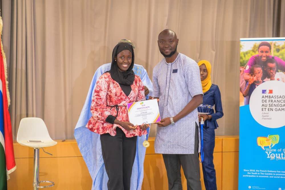 tech_feminine's tweet photo. It’s a wrapped🎊. Thanks to @UniOfGambia and @teamutgvoty .
Powered by @ChangeFactors
#ThirdRunnerUp #youth #communityDevelopment https://t.co/kUKatcPUAD