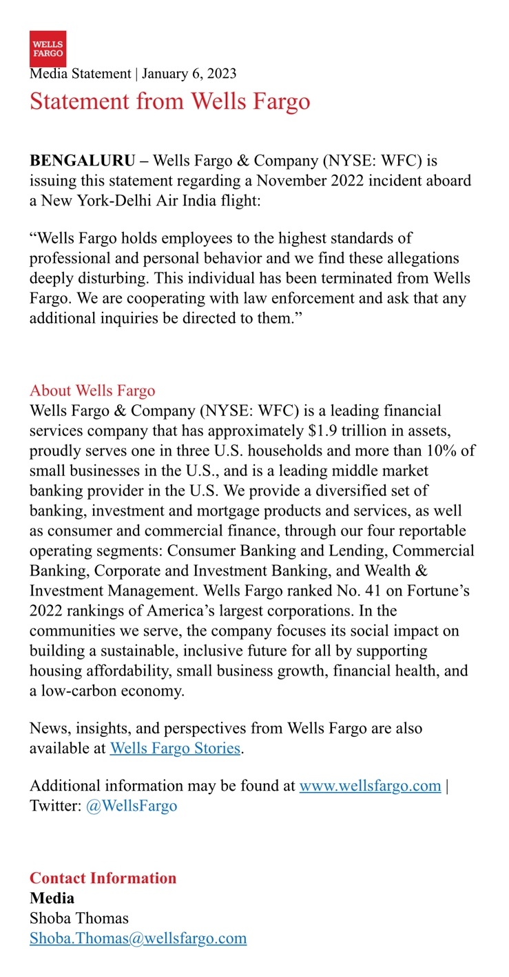 How long does it take to get an offer letter from Wells Fargo? Leia