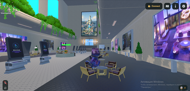 GlebIIIVIII's tweet photo. Just sitting and waiting my real estate here hah bc the receptionist said that they'd love to have me as a resident here. Perhaps they’re preparing some documents for me😁 #dinodawgsportals @_portals_ @DinodawgKingdom https://t.co/Hq7qBqV32I