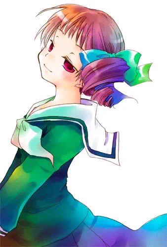 24、数年前の絵を載せる2008年ですってこれマリみての瞳子さんです 