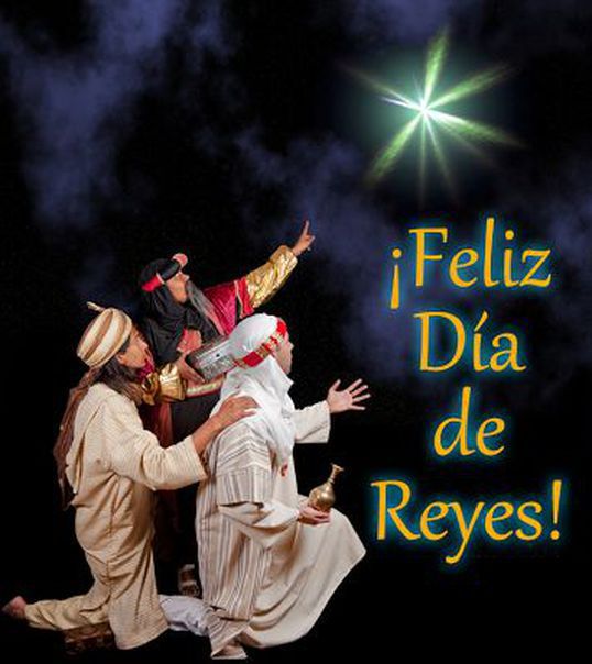 Solo San Mateo habla de los Reyes Magos de Oriente y los registros históricos de China dan cuenta de que en occidente se vio el cometa Halley. Ninguna otra mención en los anales e historiadores. Poco importa si fue real o no; la ilusión de este Día es universal😊❤️