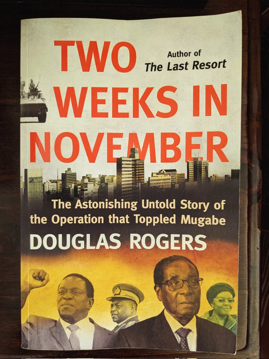 Chodeva's tweet image. Riveting and reads like some Hollywood fictional plot!! A must read #ZimPolitics #Zimbabwe