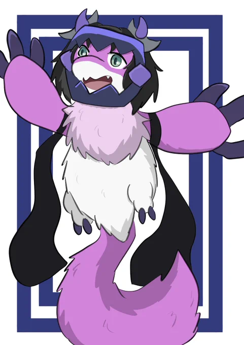 擬獣化みくさん 