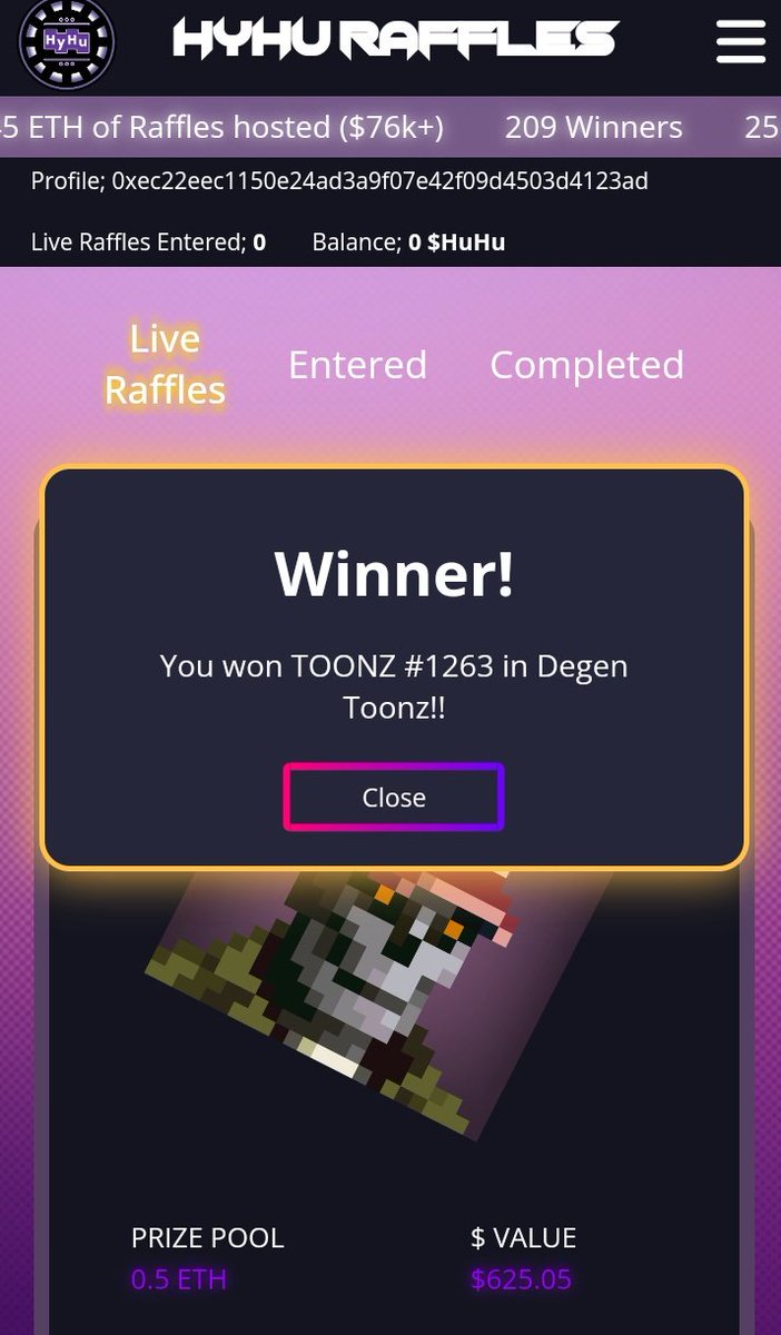 Took a chance and it paid off!