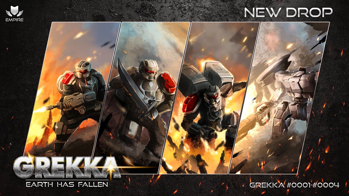 Grekkaboardgame's tweet image. 🔥NEW DROP🔥
GREKKA COLLECTION ON OPENSEA
พิเศษ‼️ holder จะได้รับโมเดล Miniature ของตัวนั้นๆไปเลยนะครับ (รูปโมเดลดูได้ในคอมเม้นต์ครับ)
.
พร้อมออกรบ คืนนี้ 06/01/66 เวลา 20.00 น.
opensea.io/collection/gre…
.
#Grekka #earthhasfallen #nft #NFTthailand #miniature #wargame #boardgame