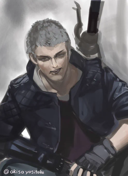 頭をクリーンアップしたいワンドロ 1DMC5 nero 
