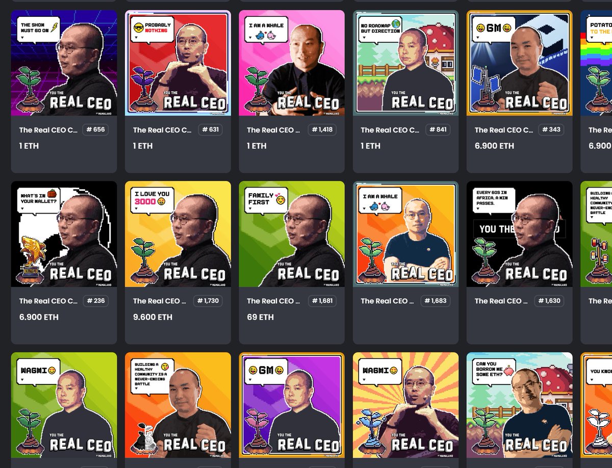 Diamond Hand <a href="/9gagceo/">9GAGCEO</a> 
We love you. Keep bringing us to the moon