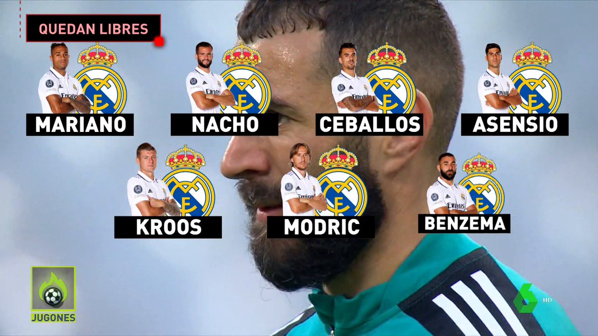 elchiringuitotv's tweet photo. 🆓✍️LIBRES PARA NEGOCIAR

🔥Atentos a la lista de 'jugadorazos' que quedan libres en junio y pueden firmar por cualquier equipo. #JUGONES https://t.co/Cq8LWJOf8g