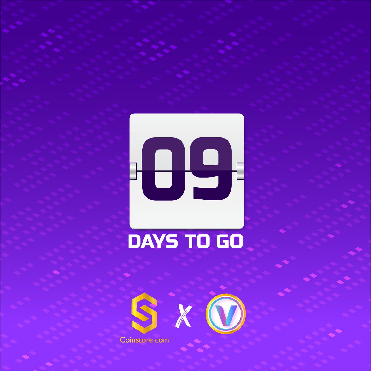VerseraVERAT's tweet photo. 🚀Brace up people
⏳9 more days!
🪙VERAT will be available at @CoinstoreExc 
#VERSERA #Metaverse #VERAT #Crypto https://t.co/CQlqtvbrNP