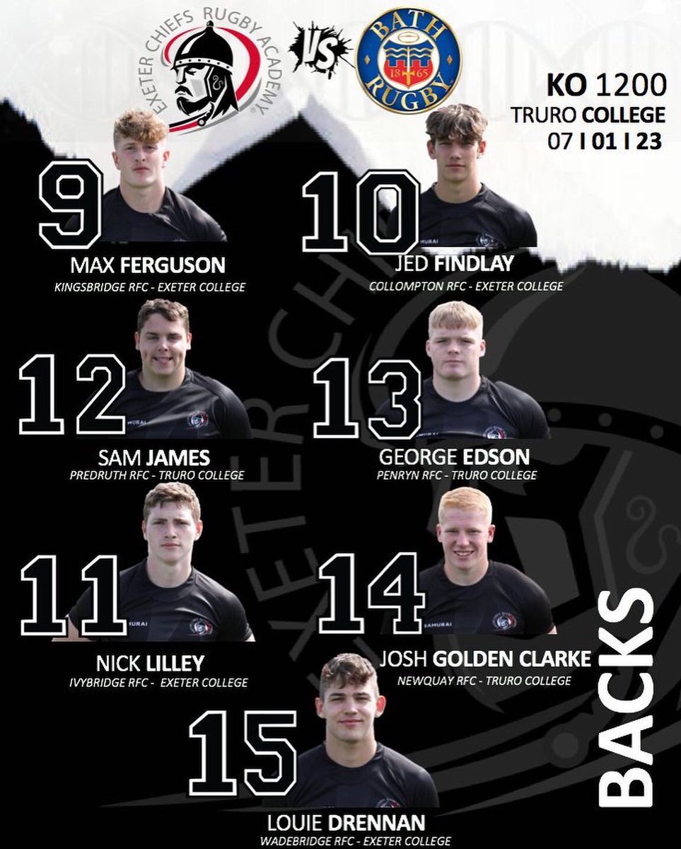 Exeter Chiefs Academy tweet media