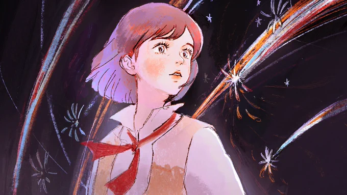 星降る夜に#ハウルの動く城 #HowlsMovingCastle 