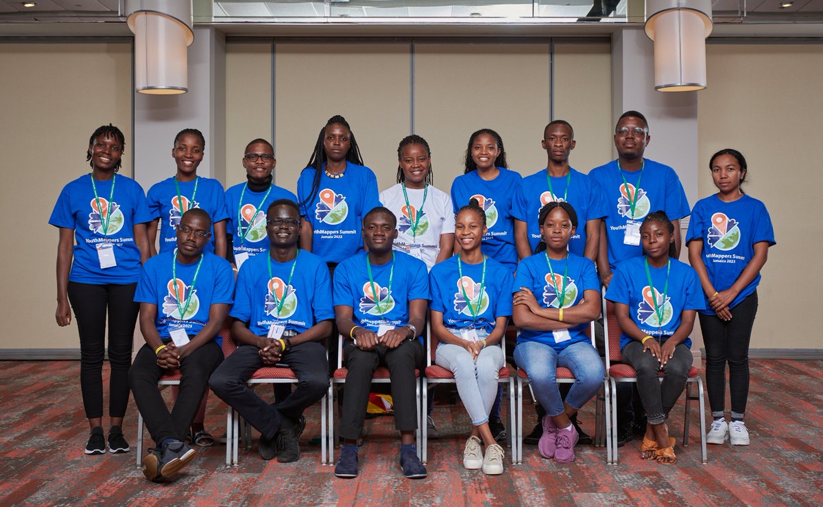Divided into regional cohorts, the fellows participated in sessions that allowed them to meet other fellows in their region and understand how YouthMappers work, thrive and connect.  YouthMappers Alumni served as navigators in the different sessions #YouthMappers #YMSummit2023