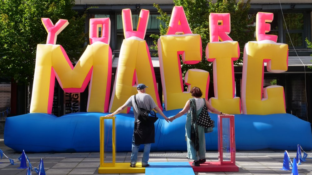 Ambitious. Determined. Pioneering. Trailblazer.

Dublin Fringe Festival is seeking a new Festival Director to lead our dynamic organisation championing independent artistic voices.

Explore this opportunity to lead a bold new chapter in our future here: bit.ly/3ZhYKvc