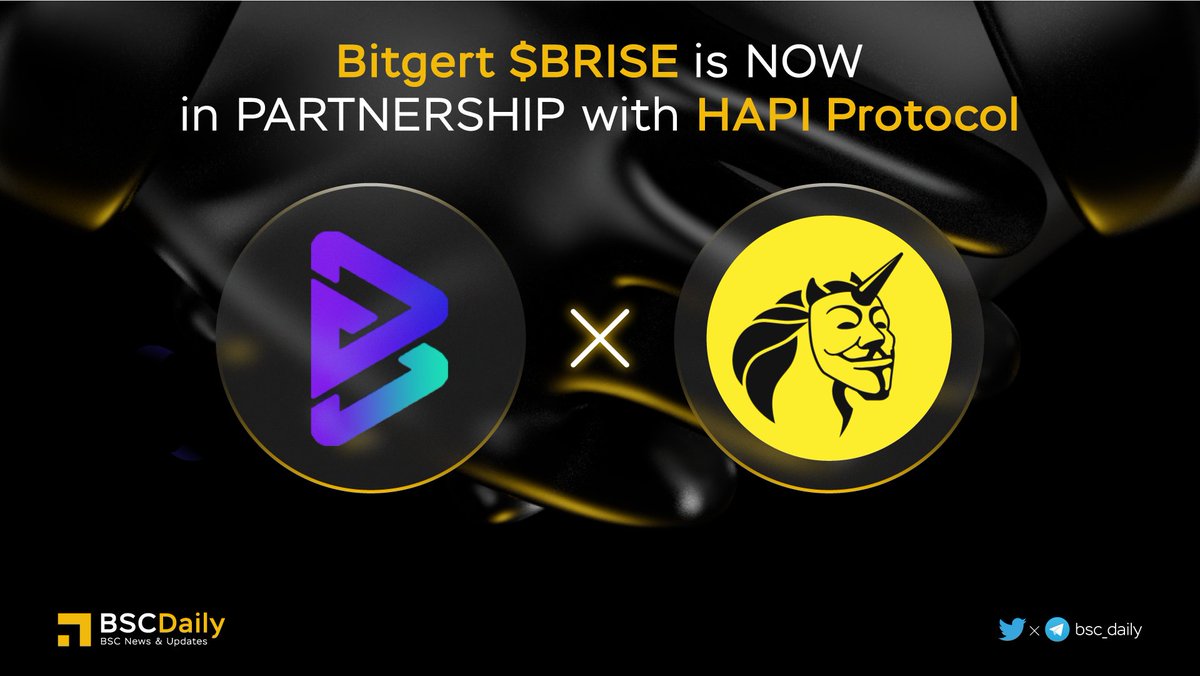 bsc_daily's tweet photo. 🎉 @bitgertbrise $BRISE Partnership with @i_am_hapi_one 🤝

#HAPI - a cross-chain protocol, aimed at creating new cybersecurity standards for DeFi market🧬

#FLOKI - World's First Zero Gas Fee Blockchain,
Secure &amp; Scalable Blockchain Ecosystem.✊

Details👇

#BNB #BSC 🔥 https://t.co/dZn5tTVclb