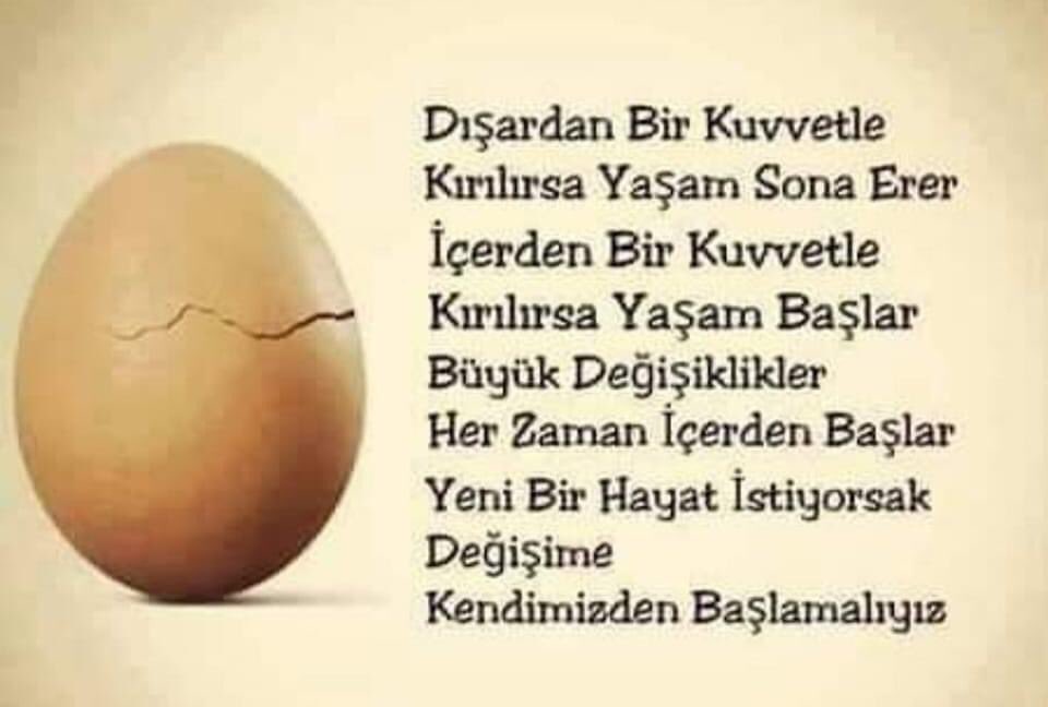 DincerArif's tweet photo. Değişim isteyenler; değişimi nereden başlatacaklarını iyi bilmeli... https://t.co/24aD11MODK