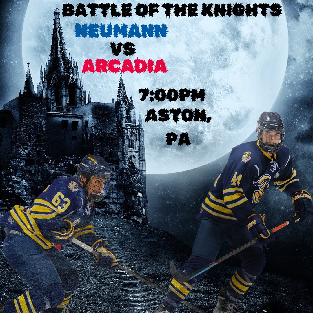 Neumann University Men's Ice Hockey tweet media