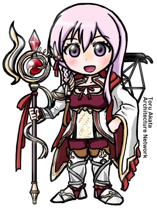同じ絵柄のアクリルキーホルダーも追加いたしました。 
