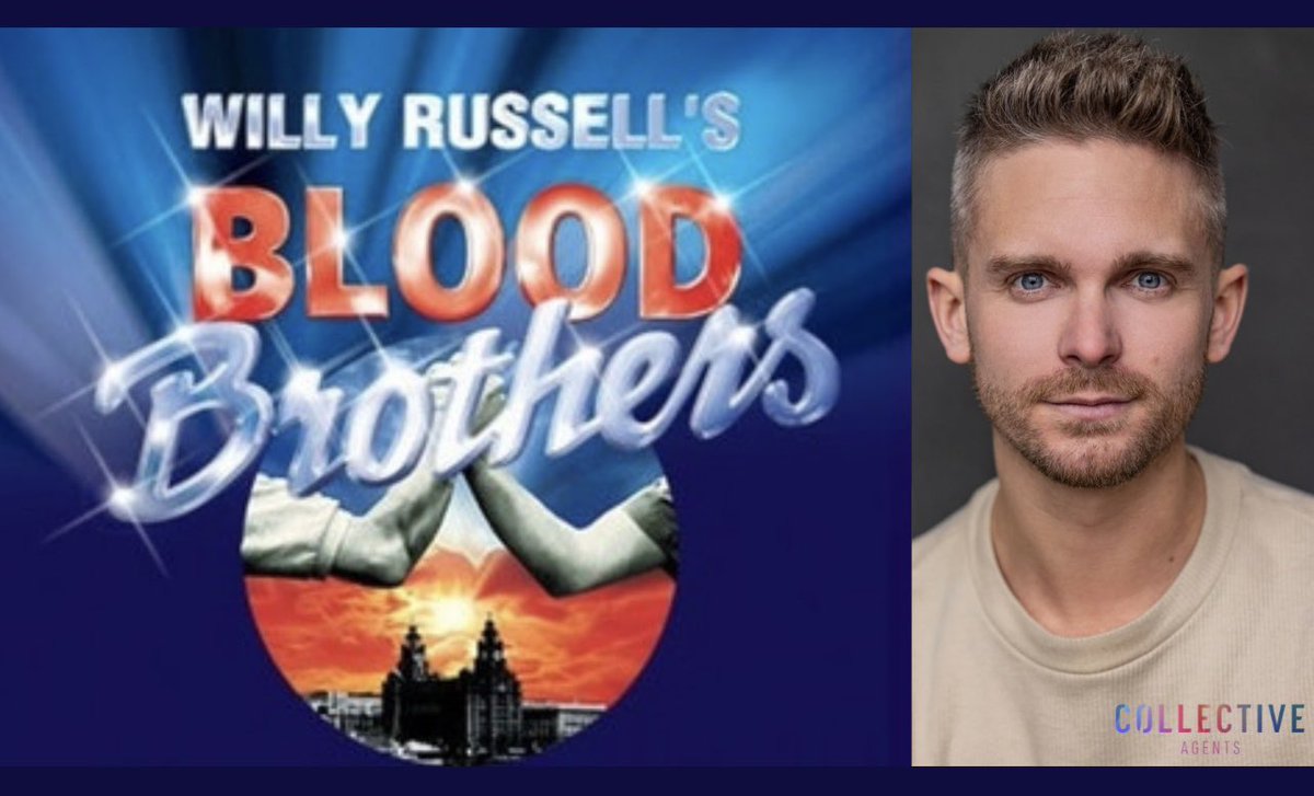 joe_sleight_'s tweet photo. Excited to announce I’ll be playing Eddie in the upcoming 2023 U.K. tour of Blood Brothers #bloodbrothers #uktour #musical #tour https://t.co/kSRN6sESUs