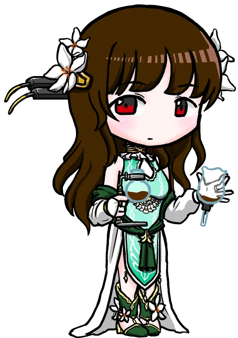 同じ絵柄のアクリルキーホルダーも追加いたしました。 